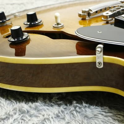 Rare 1979 Stone logo Fernandes FSA-60 Brown SB ES-335 Semi