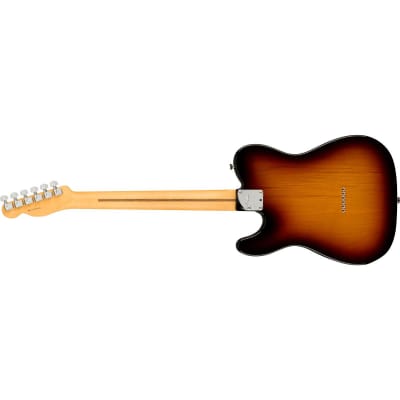 Fender American Professional II Telecaster Electric Guitar, Maple Fingerboard, 3-Color Sunburst image 2