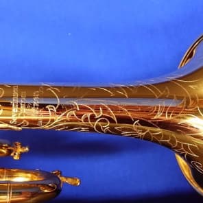 Getzen Doc Severinsen Prototype 2001 Gold Plated Trumpet image 3