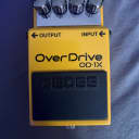 Boss OD-1X Overdrive Yellow