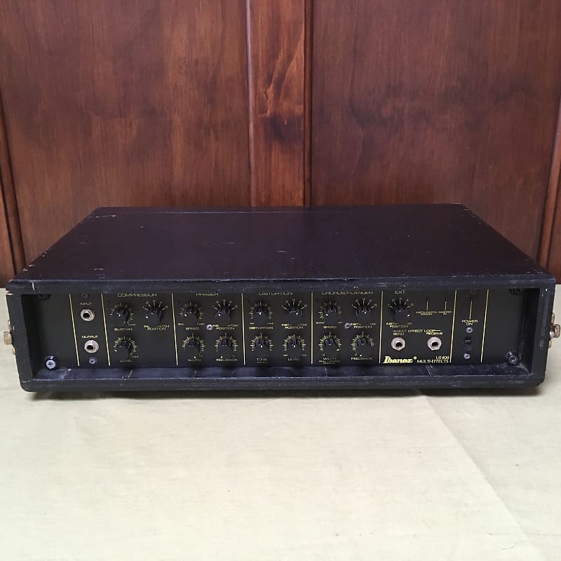 Ibanez UE400 MultiEffects Rack Reverb Australia