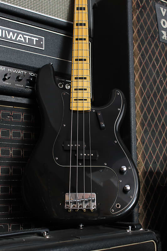 Squier Vintage Modified Precision Bass PJ - Lake Placid Blue