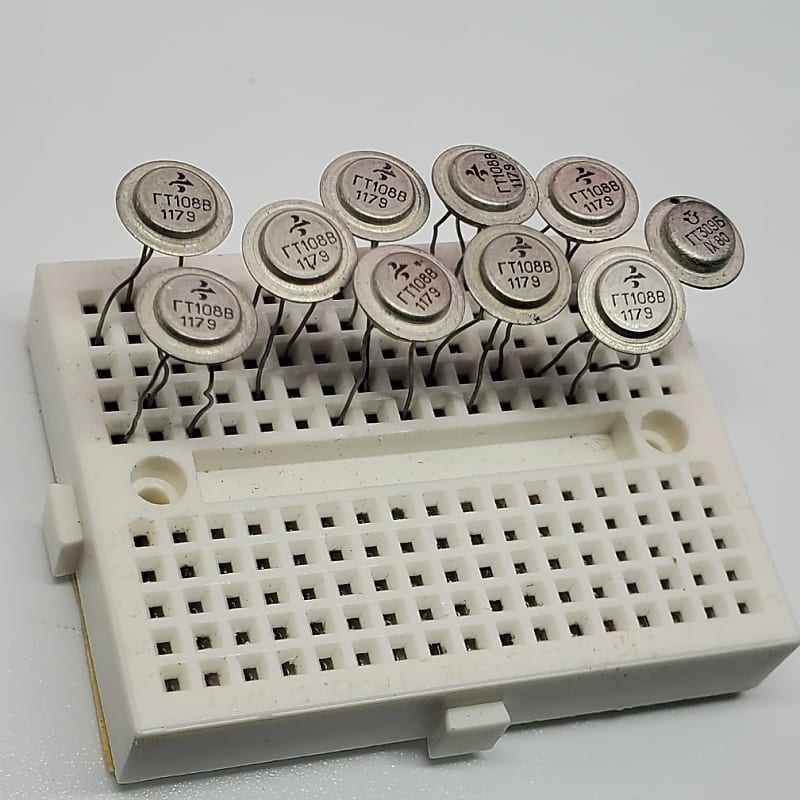 Germanium Transistors GT108B PNP Set Of 10 NOS Reverb
