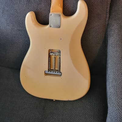 Fender Stratocaster avri vintage relic custom shop olympic White image 7