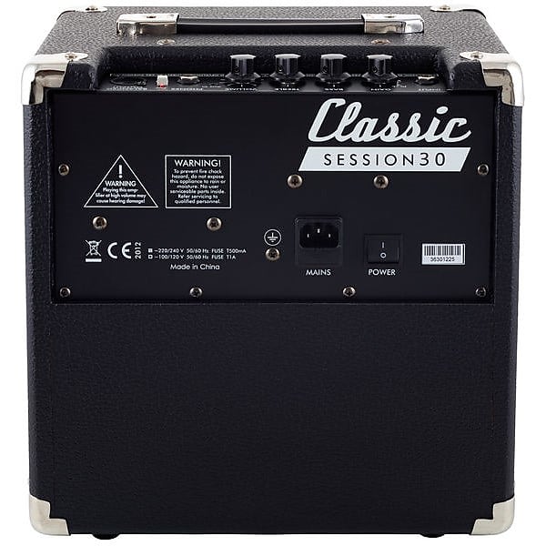 EBS Classic Session 30 Combo イービー エス 30W Bassic Review –EBS Session 30 Mk3 Combo (Bass Gear Magazine)