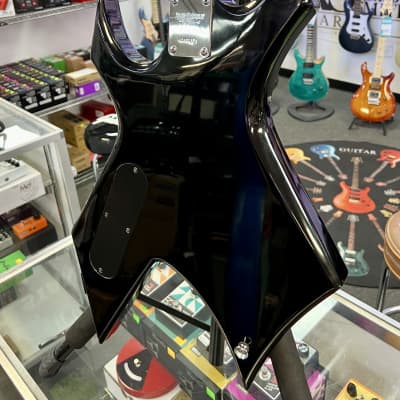 B.C. Rich Bronze Series Warlock, Black - Pre Owned image 8
