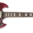 Epiphone G-400 Pro SG Electric Guitar - Cherry, Left-Handed