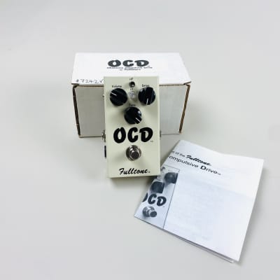 Fulltone OCD V1 Series 2 Obsessive Compulsive Drive Pedal