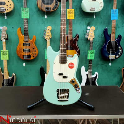 Immagine Squier Classic Vibe 60S MUSTANG BASS Laurel Fingerboard, Surf Green - 1