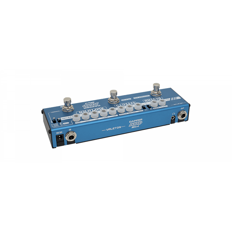 Amazon.com: VALETON Dapper Amp Mini Digital Modeling Preamp