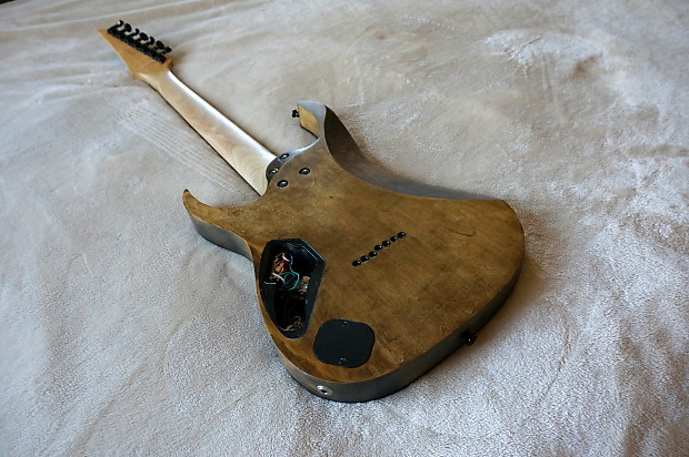 商品画像：Ibanez RG7421 Custom PAW Style Swirl! 7 String! Japan 3