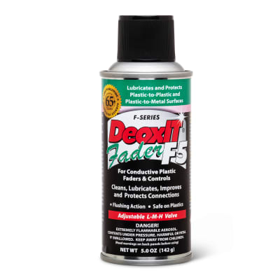 Hosa CAIG DeoxIT FaderLube F5 Contact Cleaner, 5 oz. image 1