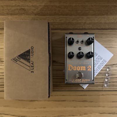 Reverb.com listing, price, conditions, and images for 3leaf-audio-doom-2