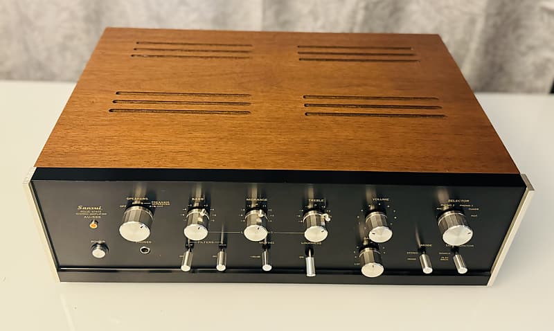 Vintage Sansui 🔥 AU-666 Stereo Integrated Amplifier