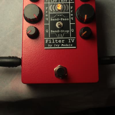Filter IV by Ivy Pedals - Analog Multi-Mode Filter - SUNSET image 24
