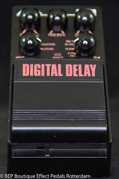 Aria DD-X10 Digital Delay early 80's Japan s/n 51003017