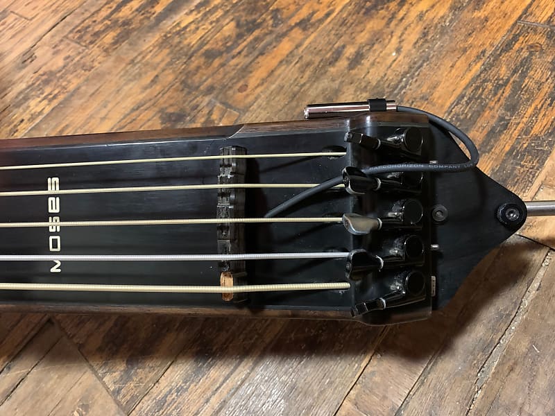 Moses Graphite Custom KP-5 5 String Electric Upright Bass 1997 EUB | Reverb