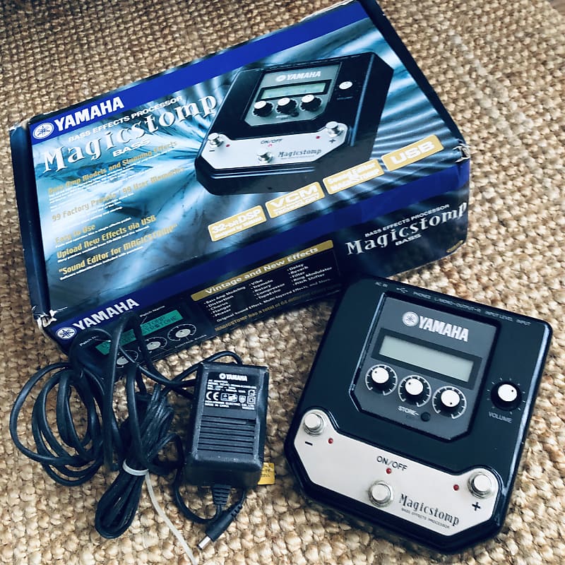 Yamaha MagicStomp UB99B | Reverb France