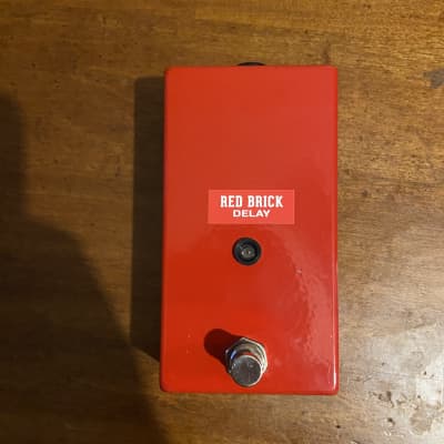 Reverb.com listing, price, conditions, and images for henretta-engineering-red-brick-delay