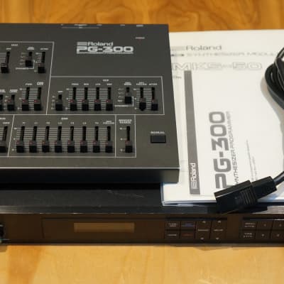 Roland MKS-50 + PG300 + Manuals