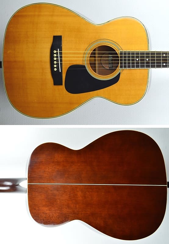 MORRIS MF201 Auditorium 1990's Natural gloss | Reverb