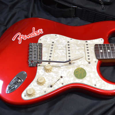 Fender Powerhouse Deluxe Stratocaster Candy Apple Red Low Noise Booster Wired image 6