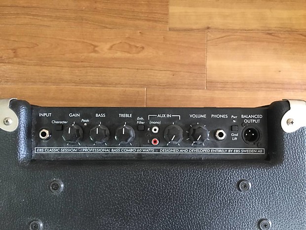 EBS Classic Session 60 ベース用アンプ Amazon.co.jp: EBS Classic Session 60 ベース用コンボアンプ