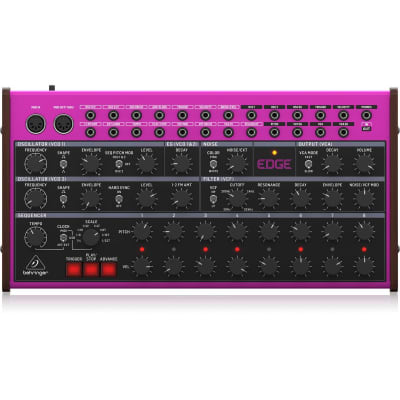 Behringer Edge 16-Voice Percussion Synthesizer | Reverb