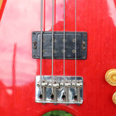 Kramer Vanguard Aluminium Bass about 1981 - Reddish image 2