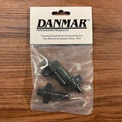 Danmar Tama Style 8mm Threaded Cymbal Sleeves 3pack image 1