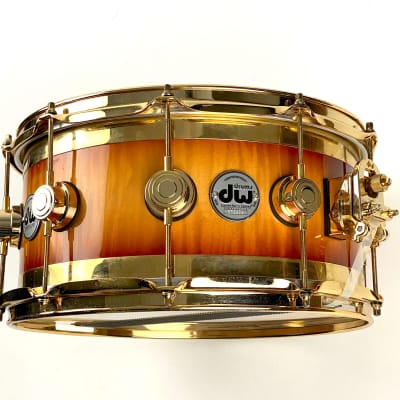 DW Collector's Series Maple Snare Drum 2011 image 1