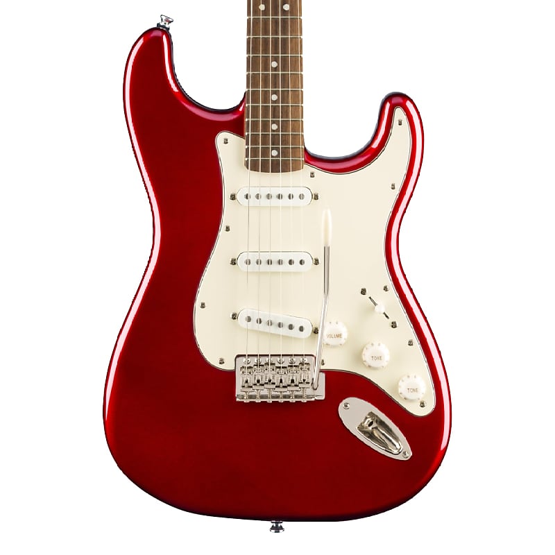 Squier Classic Vibe '60s Stratocaster - Candy Apple Red image 1