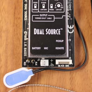 LR Baggs Dual Source Acosutic Guitar Pickup System | Reverb