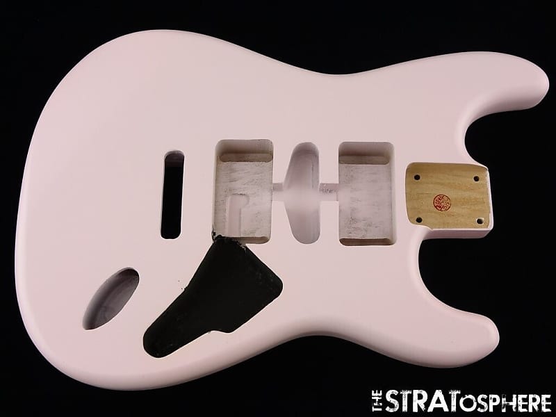 Shell pink deals stratocaster body