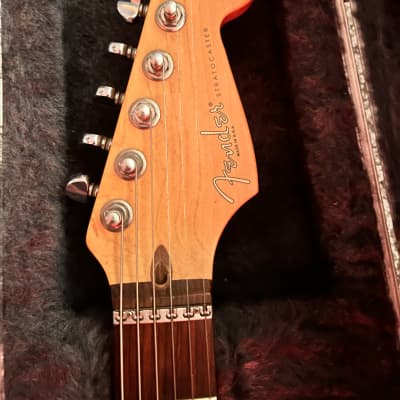 1995 Fender Strat Plus Deluxe with Rosewood Fretboard Crimson Burst image 6