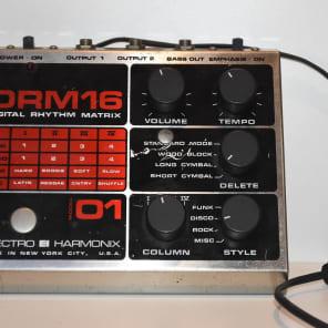 Ehx drum machine top