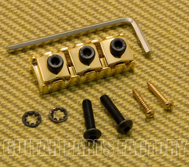 BP-0026-L02 Lefty Gold Locking R2 Style Nut for Floyd Rose