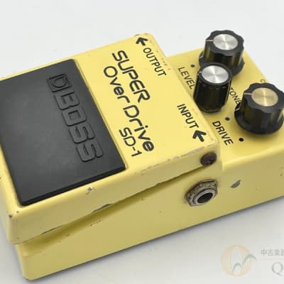 BOSS SD-1 日本製 SuperOverDrive 
 284900 BOSS - SD-1 | SUPER OverDrive