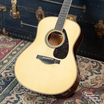 Yamaha LL16M ARE L Series Engelmann/Mahogany Original Jumbo Acoustic Guitar w/ SRT Zero Impact Pickup #0442 for sale