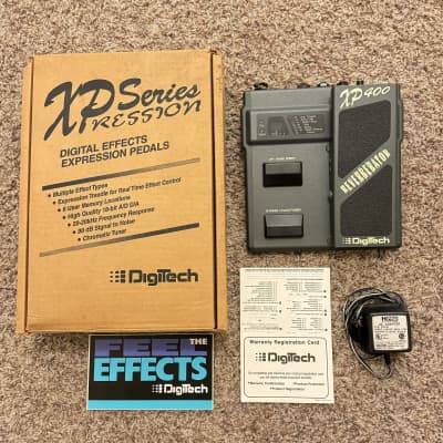 Digitech XP-400 リバーブ シューゲイザー - 楽器/器材