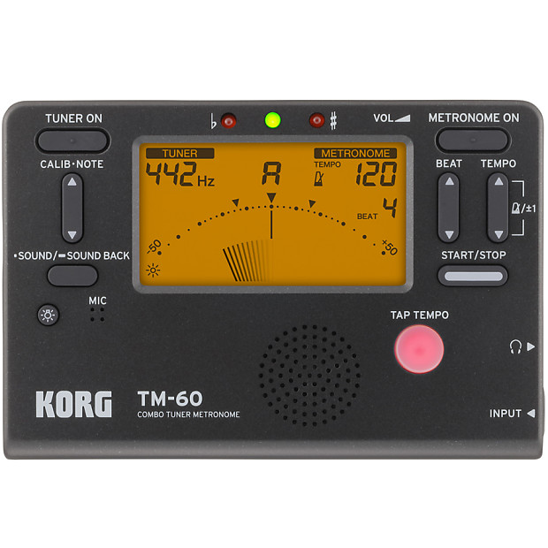 Korg TM-60 Tuner Metronome image 1