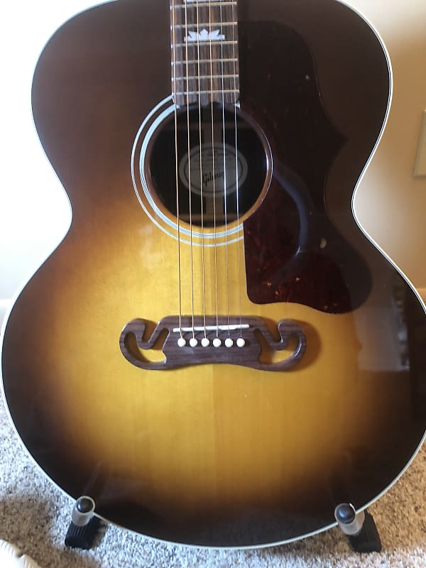 Gibson SJ-200 Studio Rosewood 2021 (Rosewood Burst) | Reverb Canada
