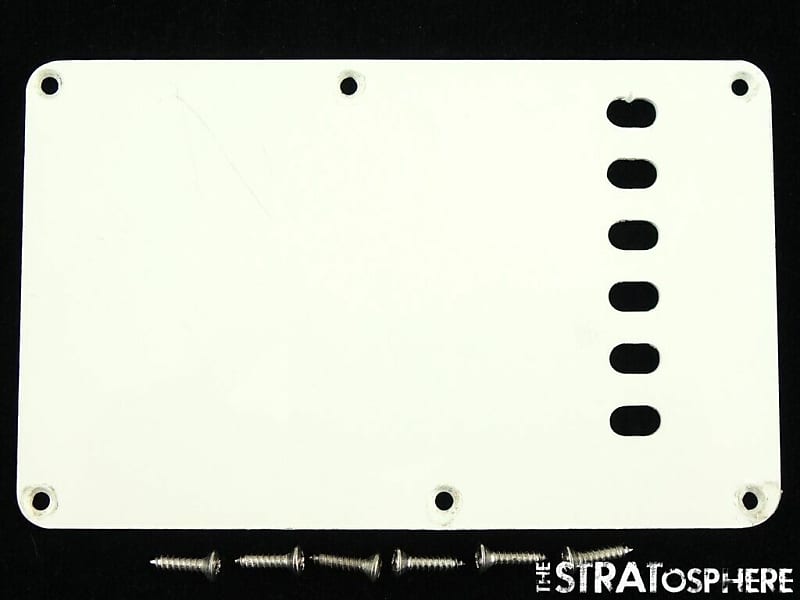USA Fender Custom Shop Classic Player Strat TREMOLO BACK COVER 1 Ply image 1