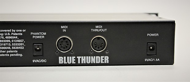 Rocktron Blue Thunder Bass Preamp and Effects Processor | Reverb