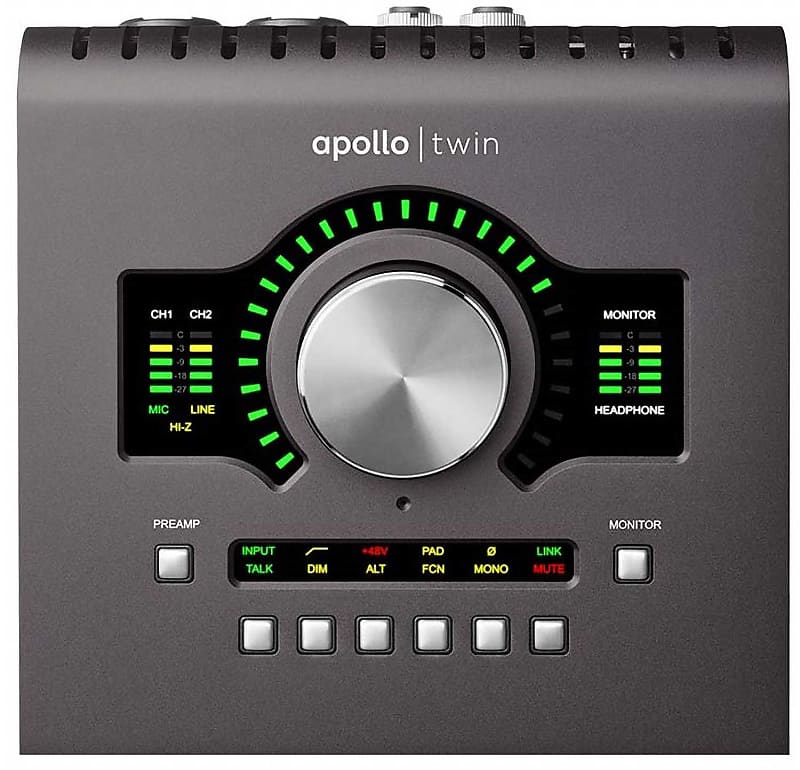Immagine Universal Audio Apollo Twin MKII Duo Heritage Edition Audio Interface - 1