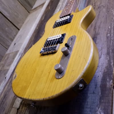 Keith Holland Custom LPT-ANS #1328 - Butterscotch Nitro image 6