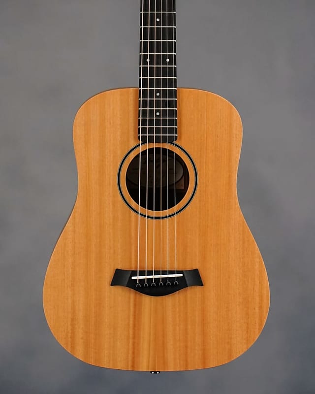 Baby Taylor Mahogany Top Mini-Dreadnought Acoustic Guitar, Natural image 1