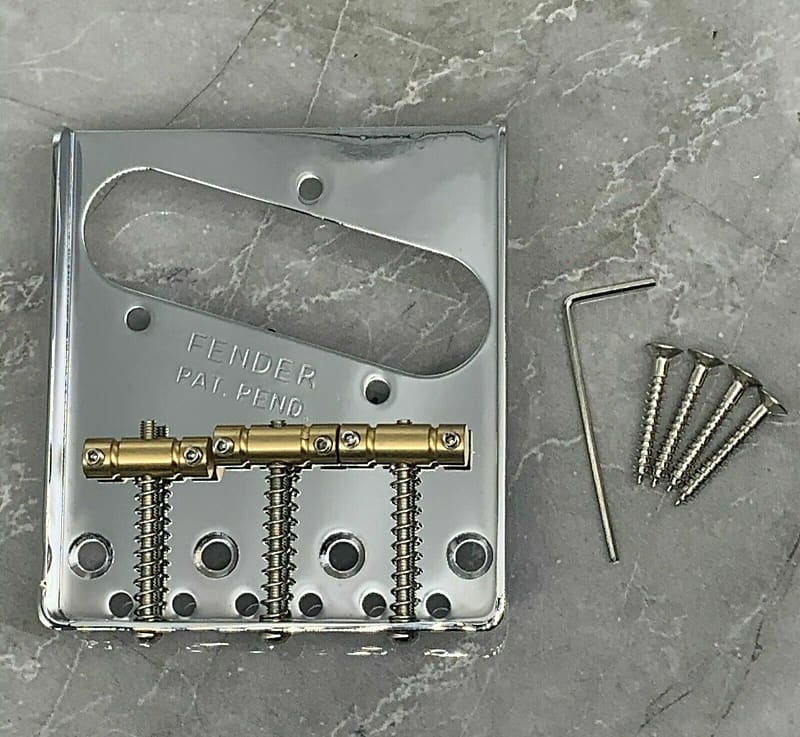 Fender Vintage Telecaster Bridge! image 1
