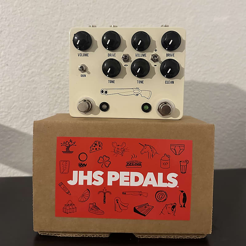 JHS Double Barrel V4