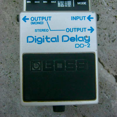 Boss DD-2 Digital Delay (Blue Label) 1983 - 1986 | Reverb UK